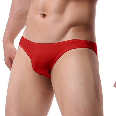 

Mens Sexy Low Rise G-String Boxer Briefs Thong Breathable T-Back Underwear New