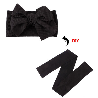 

Baby Cute Girls DIY Cloth Bowknot Headband Headwear Apparel Photography Prop Party Gift