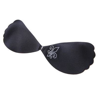 

Invisible Women Push Up Sticker Nipple Cover Freedom Bra Bralette Strapless Silicone One-piece Breast Sticker