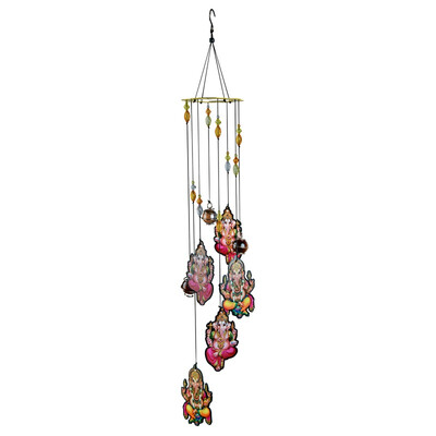 

Metal Wind Chimes Hanging Decorative Ornaments For Patio Porch Garden Or Backyard