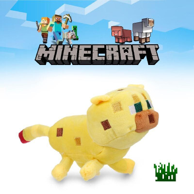 

Minecraft Cat Plush Doll Plush Toy Childrens Birthday Christmas Gifts Toy for Kids