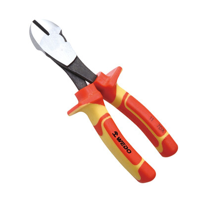 

WEDO insulated injection diagonal cutting pliers vde tools