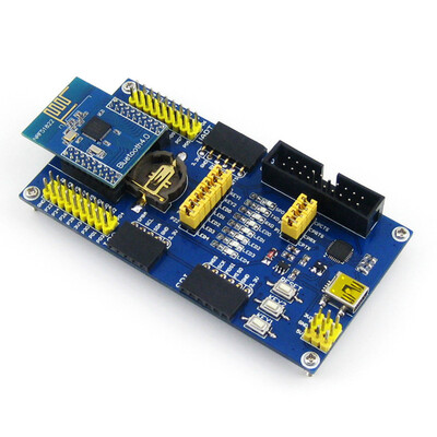 

nRF51822 Board Kit BLE400 Bluetooth 24G Wireless Communication Module Evaluation Board Low Power Consumption