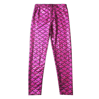 

Girls Simulation Cute Pants Colorful Digital Printing Child Leggings Pants kids corduroy pants