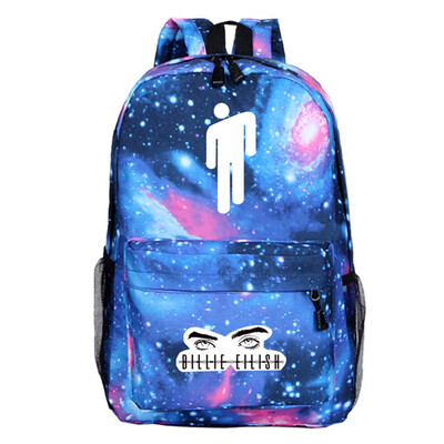 

7 Colors Men Women Galaxy Backpack Starry Sky Shoulder Bag Daypack Knapsack Boys Girls