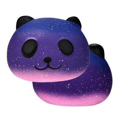 

YIWULAGalaxy Cute 10cm Panda Baby Cream Scented Squishy Slow Rising Squeeze Kids Toy