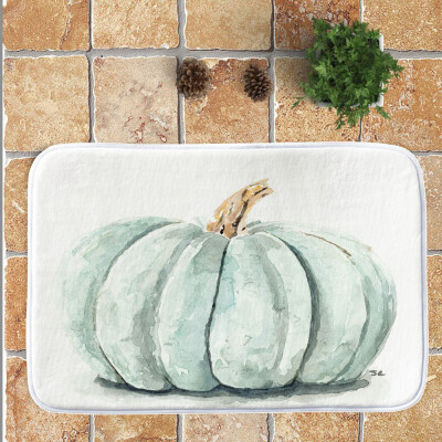 

Toponeto Pumpkin lantern Entrance Door Bathroom Mat Indoor Bath Decor