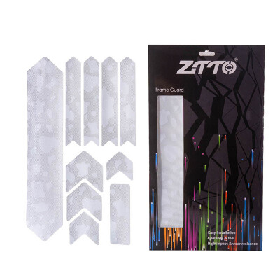 

ZTTO Bicycle Stickers Anti-Scratch MTB Road Bike Waterproof Guard Frame Cover