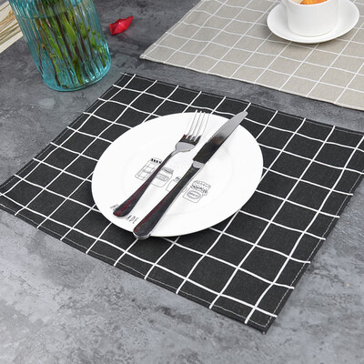 

Gobestart Placemat Meal Cup Pad Table Kitchen Dining Bar Place Mat