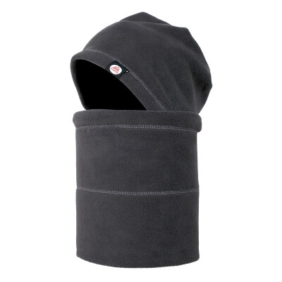 

Winter Warm Hat Neck Warmer Set Anti-static Fleece Neck Gaiter Hat Kit Sports Headgear Mask Hat Tube Mask Women Men