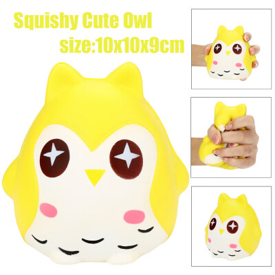 

Tailored Squeeze Jumbo Stress Reliever Soft Owl Doll Scented Slow Rising Toys Gifts BU