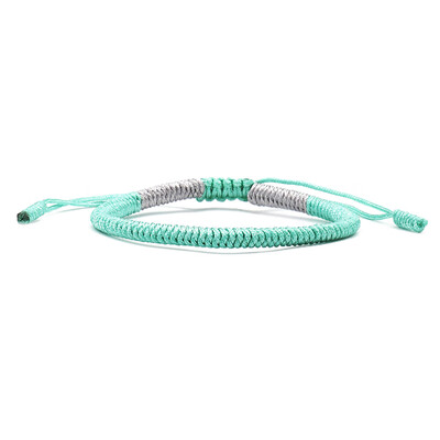 

Tibetan Buddhist Lucky Knot Bracelets & Bangles For Women Men Handmade Woven Rope Amulet Bracelet Jewelry Gifts