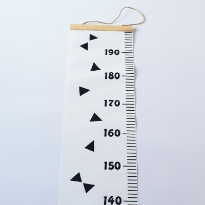 

Simple Nordic Style Children s Height Ruler Wall Hanging Type Height Measurement Home Decoration Wall Art Ornaments