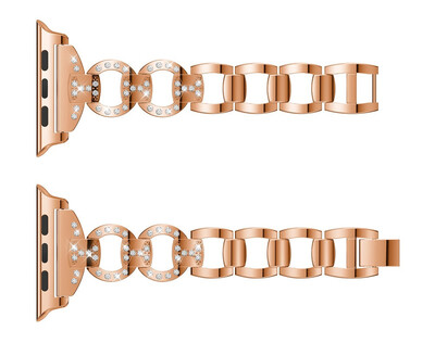 

〖Follure〗Alloy Replacement Bracelet For Apple Smart Watch Series 1 2 3 38mm