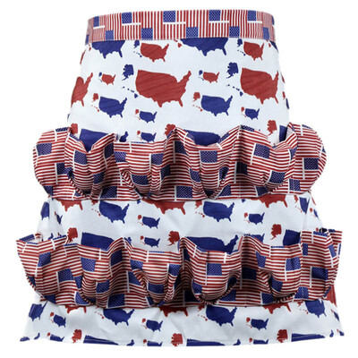 

12 Pockets Egg Collecting Apron Pockets Holds Chicken Farmhouse Farm Home Waterproof Aprons for Women Housewife Kitchen Apron