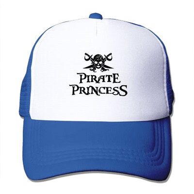 

Pirate Princess Summer Sun Protection Mesh Cap Baseball Hat Cap Adjustable