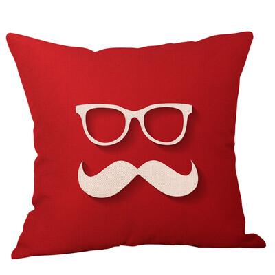 

〖Follure〗New Christmas Cotton Linen Pillow Case Sofa Cushion Cover Home Decor