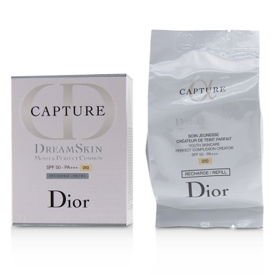 

CHRISTIAN DIOR - Capture Dreamskin Moist & Perfect Cushion SPF 50 Refill - 010 Ivory 15g05oz