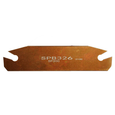 

SPB26-3 Parting Grooving Cut-Off Cutter Plate Replacement for SP300 Insert Lathe Machine Tools