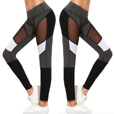 

Women Waist Yoga Fitness Leggings Running Gym Stretch Sports Pants Trousers
