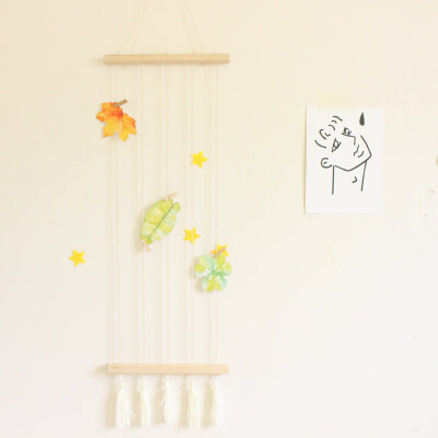 

Toponeto Hanging Photo Display Macrame Wall Decoration Pictures Organizer Boho Home Decor