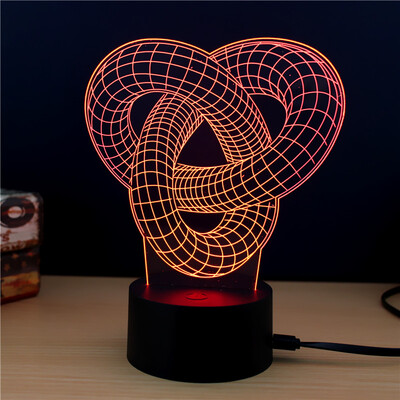 

MSparkling TD185 Creative Abstract 3D LED Lamp