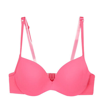 

Women Push Up Bra 34 Cup Deep V Underwear Bralette Underwire Brassiere