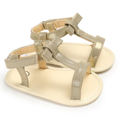

Summer Baby Girls Kid T-Tied Casual Beach Toddler Princess First Walkers Shoes
