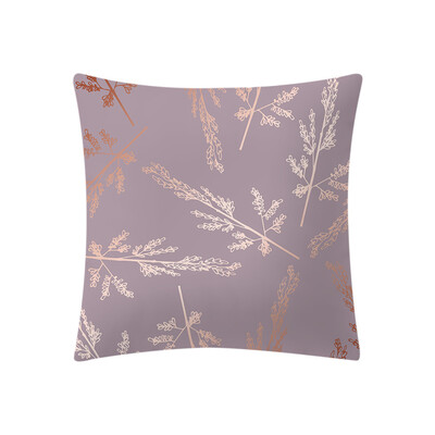 

〖Follure〗Rose Gold Pink Cushion Cover Square Pillowcase Home Decoratio