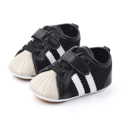 

0-18M baby casual Shell head shoes soft sole newborn baby boy shoes toddler infant baby shoes girls first walkers