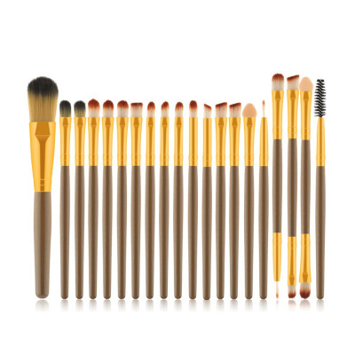 

20pcs Eye Makeup Brush Set 14 Types Can Choose Eyeshadow Eyebrow Eyelash Brush Oblique Brush Eyes Cosmetic Brush Kit