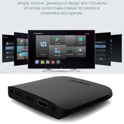 

MECOOL M8S PLUS  Smart Android TV Box Android 71 Amlogic S912 Octa-core 64-Bit 2GB16GB VP9 H265 UHD 4K HDR10 WiFi LAN Airplay