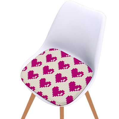 

Toponeto Printed Cotton Seat Pad Outdoor Dining Room Garden Kitchen Chair Cushion