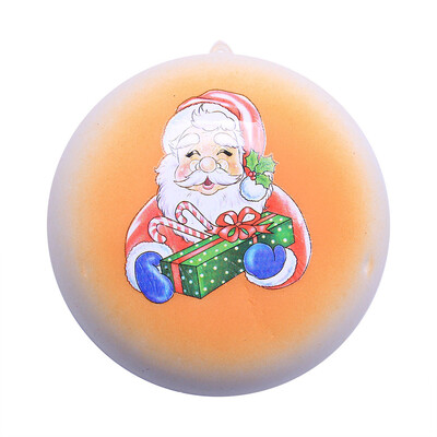 

Tailored Christmas Santa Claus Bread Slow Rising Scented Relieve Stress Toy Key Pendant