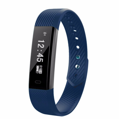 

〖Follure〗Slim Smart Bracelet IP67 Waterproof Activity Tracker Step Sleep Monitor Watch