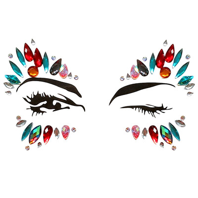 

〖Follure〗Face Gems Adhesive Glitter Jewel Wedding Festival Rave Party Body Make Up