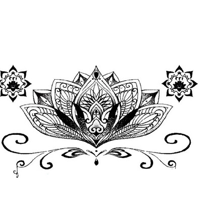 

〖Follure〗Environmental Waterproof Disposable personalized Tattoo Stickers