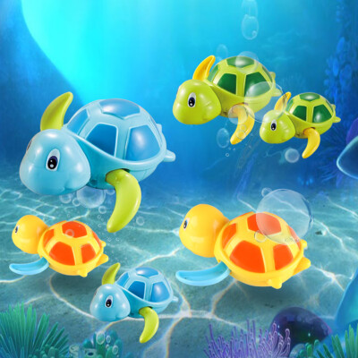 

Gobestart 6Pcs Swimming Turtle Clockwork Toys Bathroom Toys Bathroom Toy Set For Baby