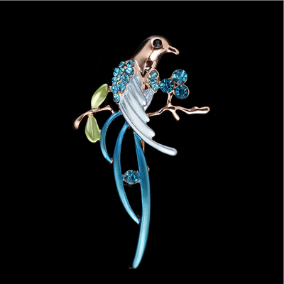 

1 Pc New Arrival Fashionable Magpie Female Suit Accessories Brooch