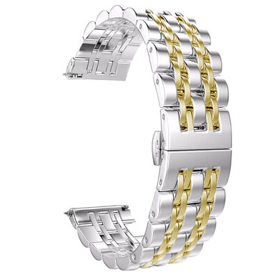 

〖Follure〗Stainless Steel Quick Release for Huawei Watch GT Replacement Band Wrist Strap