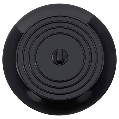 

Gobestart 2PCRound Silicone Pool Food Grade Universal Bathtub Floor D rain Cover Sink Plug