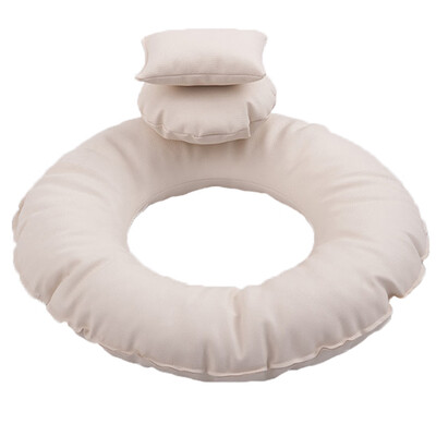 

3PCSSet Newborn Baby Photography Props Posing Frame Kit Studio Accessories Poser Pillow Infant Photo Shoot