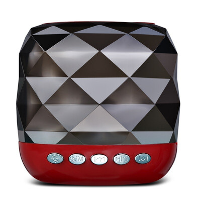 

YZS - 05 Mini Wireless Bluetooth Stereo Speaker LED Lamp Portable Player
