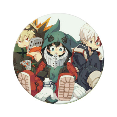 

My Hero Academia Animation Around Cartoon Badge Collectible Badge Brooch Bag Novelty Anime Cartoon Accessories Anime Fans Gift