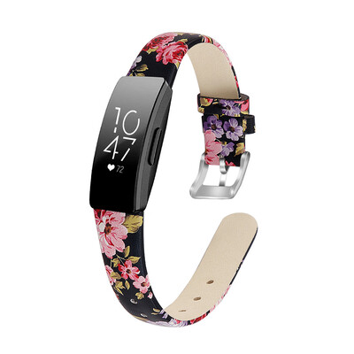 

〖Follure〗Replacement Small Leather Band Bracelet Watch Band For Fitbit InspireInspire HR