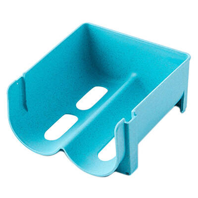 

Gobestart Refrigerator Storage Basket Box Home Kitchen Can Beverage Organizer Tool