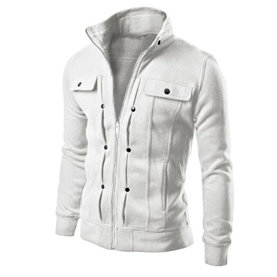 

Gobestart TOP Fashion Mens Slim Designed Lapel Cardigan Coat Jacket