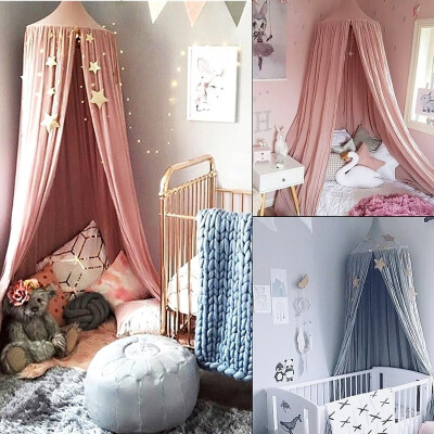 

240CMX50CM Child Baby Bed Canopy Netting Bed Cover Mosquito Net Curtain Bedding Dome Tent