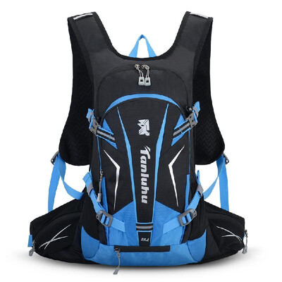 

25L Cycling Backpack Water Resistant Sports Backpack with Helmet Net for Running Cycling Hiking Biking Camping