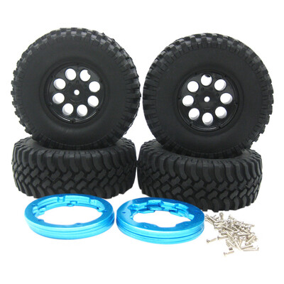 

Tailored 4PCS Air Filled Inflatable Tire Wheel 19 Inch For 110 RC Crawler SCX10 TRX4